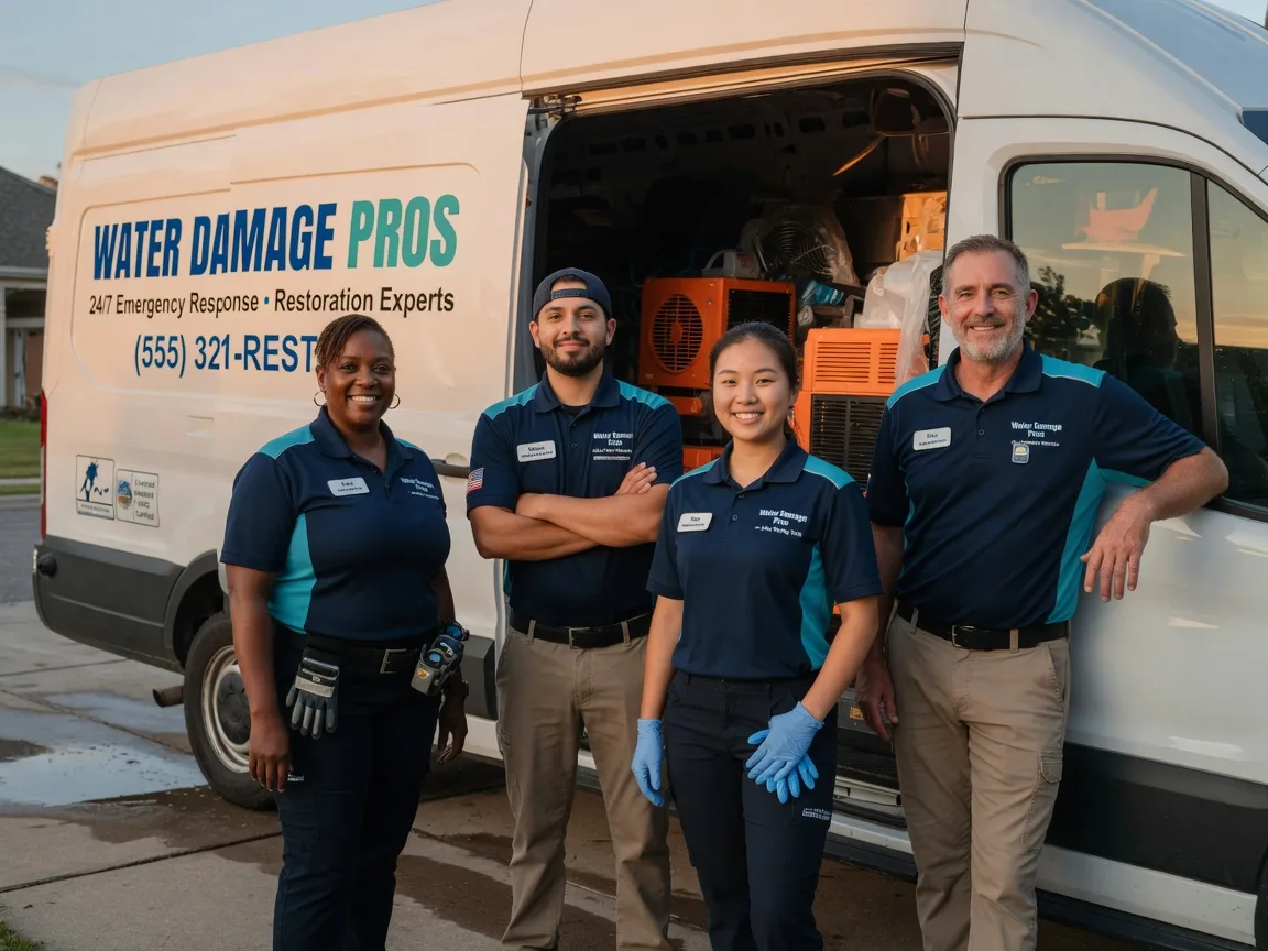 Water Damage Restoration company in Bennington, OK