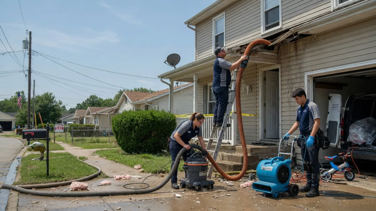 Water Damage Restoration in Bennington, OK near me